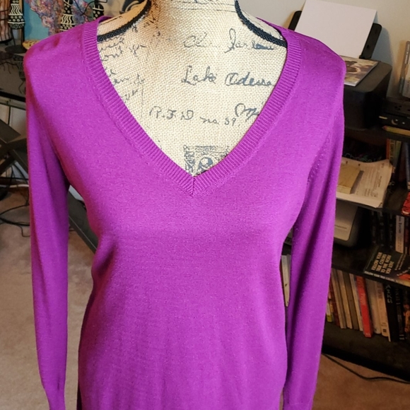 Apt. 9 magenta sweater size Small - Picture 2 of 7